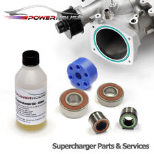 Vauxhall VXR8 GTS Supercharger Bearings & Isolator Rebuild Kit LSA 2013 2014+