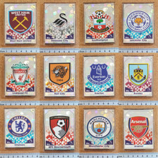 Match Attax 2016 2017 Shiny Badge Football Card in a Fridge Magnet - Various