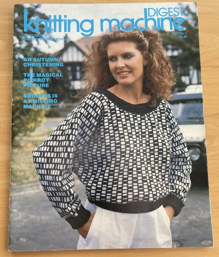 Knitting machine digest - knitting,