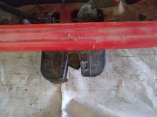 Rear trunk lid - ,