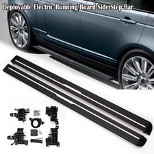 NEW PAIR ELECTRIC RETRACTABLE SIDE STEPS FOR RANGE ROVER SPORT L494 2017-2022
