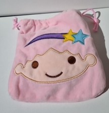 Soft Fleece Drawstring Bag