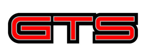 Monaro gts sticker 100mm width - sticker,