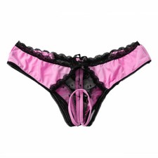 Sexy Open Crotch G-string