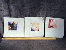 3  (1 Signed) Pen & Ink &