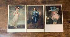 Lot of 3 Postcards Isabella