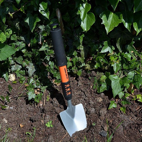 Green jem medium hand trowel - green,