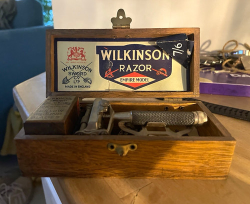 Wilkinson sword empire - wilkinson, model
