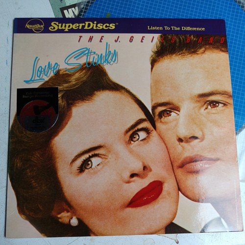 Geils nautilus superdisc - geils,
