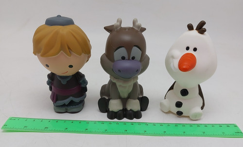 Frozen bath toys - frozen, pcs