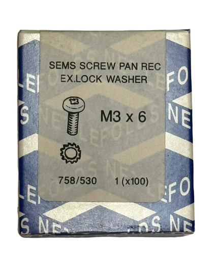 100 machine screw shake - 100,