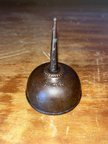Vintage oil can singer for - vintage,