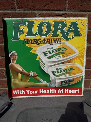 Rare vintage flora margarine - vintage,