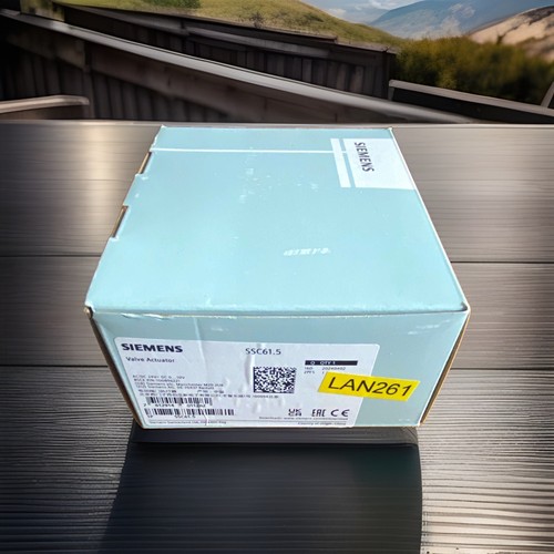 Siemens ssc61 valve - ssc61.5, actuator