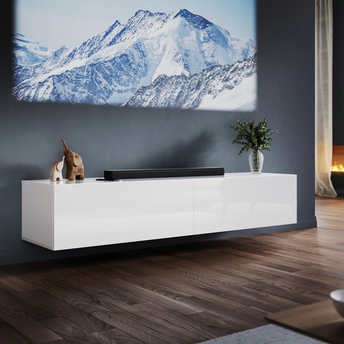 140 160 180cm high - gloss, wall