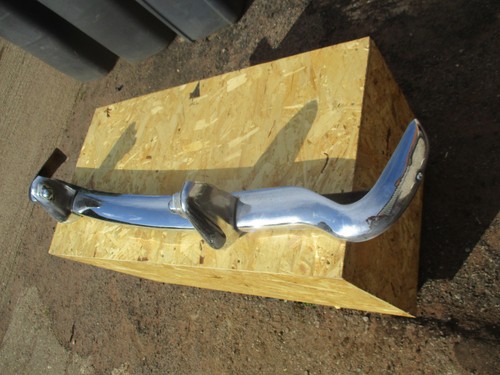 Mgb mgbgt mgc rear chrome - mgc,