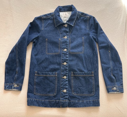Denim jacket women size 8 - tu,