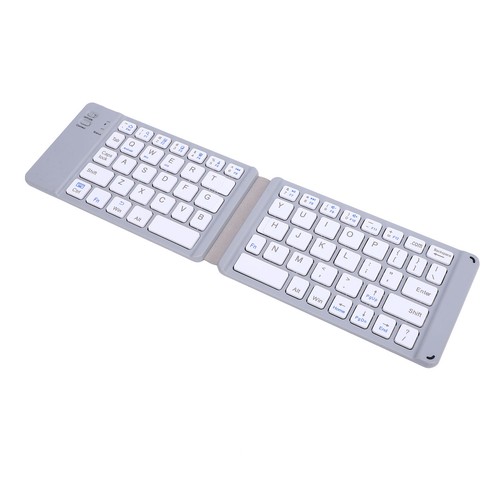Wireless folding keyboard dual - keyboard,