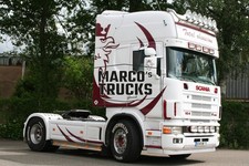 Truck Photo Scania 164 580