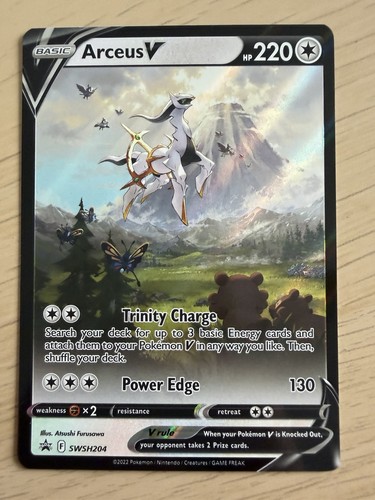 Pokémon tcg arceus - arceus, v