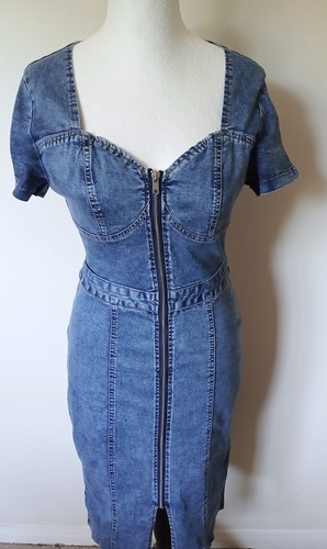 Y2k faded blue denim - faded,