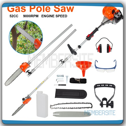52cc gas powered - powered, pole