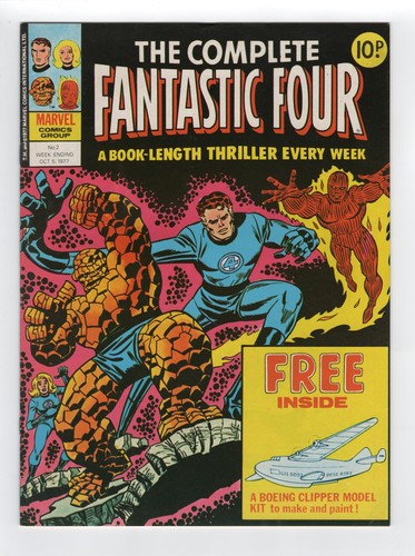 1961 marvel fantastic four 1 - four, #1