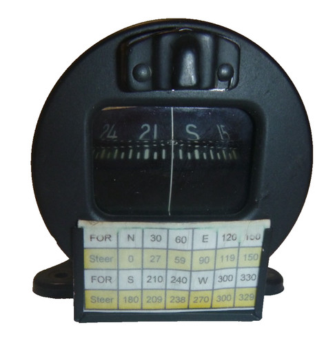 Aircraft magnetic compass - aircraft,