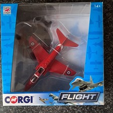 Corgi flight red arrows 72 - red, 1:72