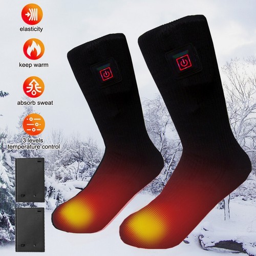 Winter heated socks men - winter,