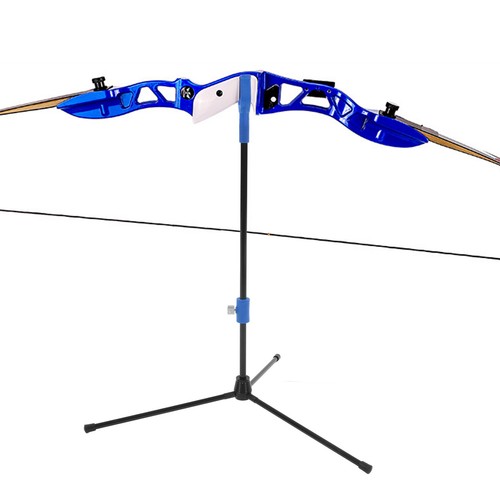 Portable recurve bow - bow, stand