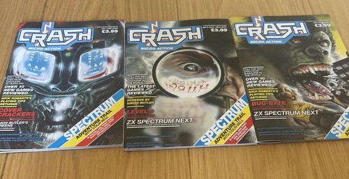 Crash micro action - issues, 2