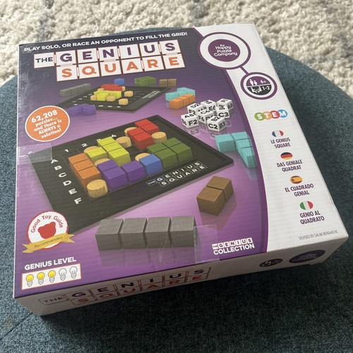 Genius square puzzle game - genius,