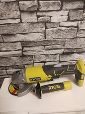 Ryobi R18AG-0 18V ONE+ Cordless Angle Grinder (Bare Tool) Only Body