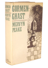 Mervyn Peake Gormenghast 1st