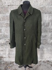 Vintage Dutch Army green wool