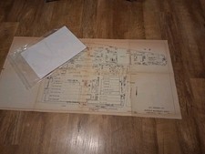 1982 PARSONS HEATON WORKS PLAN. NEWCASTLE.