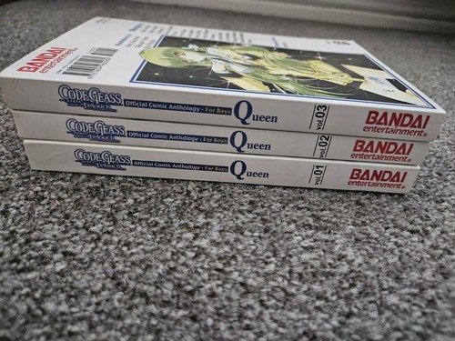 Code geass queen - geass, manga