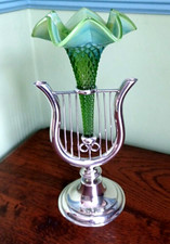 Antique epergne marples co - antique,