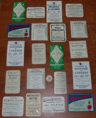 Excellent antique medicine - excellent, medicine-
