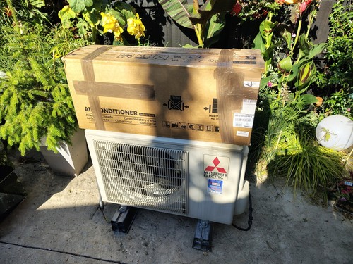 Mitsubishi 5kw air - 3.5kw,