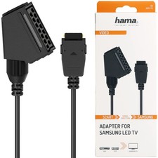 Hama scart adapter plug - hama,