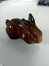 Rabbit figurine. Made in England