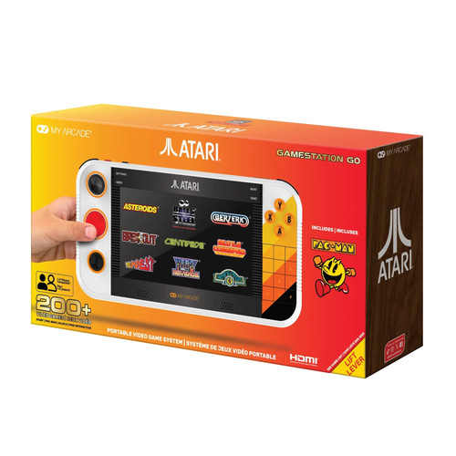 Arcade gamestation atari - my, go