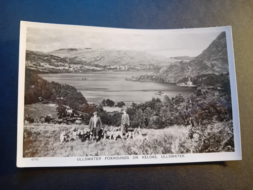 Vintage postcard ullswater - vintage, uk