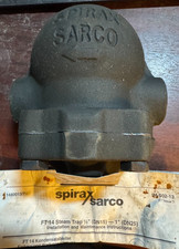 SPIRAX SARCO FT14 BALL FLOAT STEAM TRAP - 10 BAR: 1/2" BSP WITH FREE UK POSTAGE