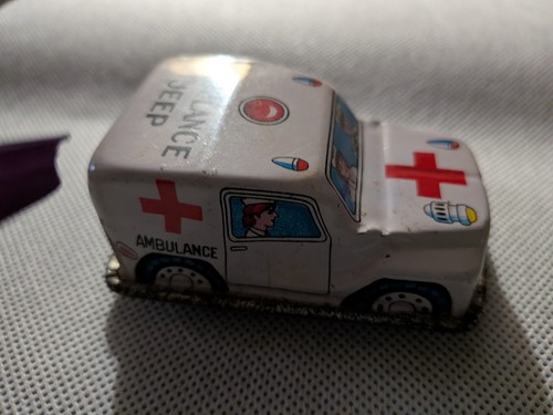 Vintage 1950s japan tin - vintage,