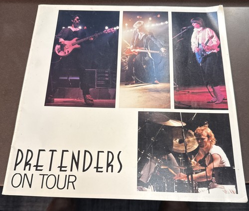 Pretenders tour 1981 - on,