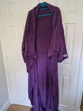 The Slanket - Ultimate Slanket - Fleece Blanket With Sleeves - Purple