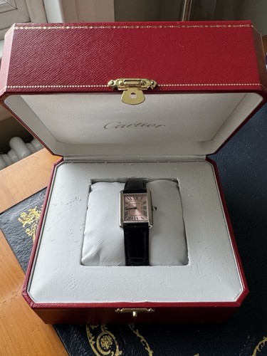 Cartier tank solo 3170 - cartier,